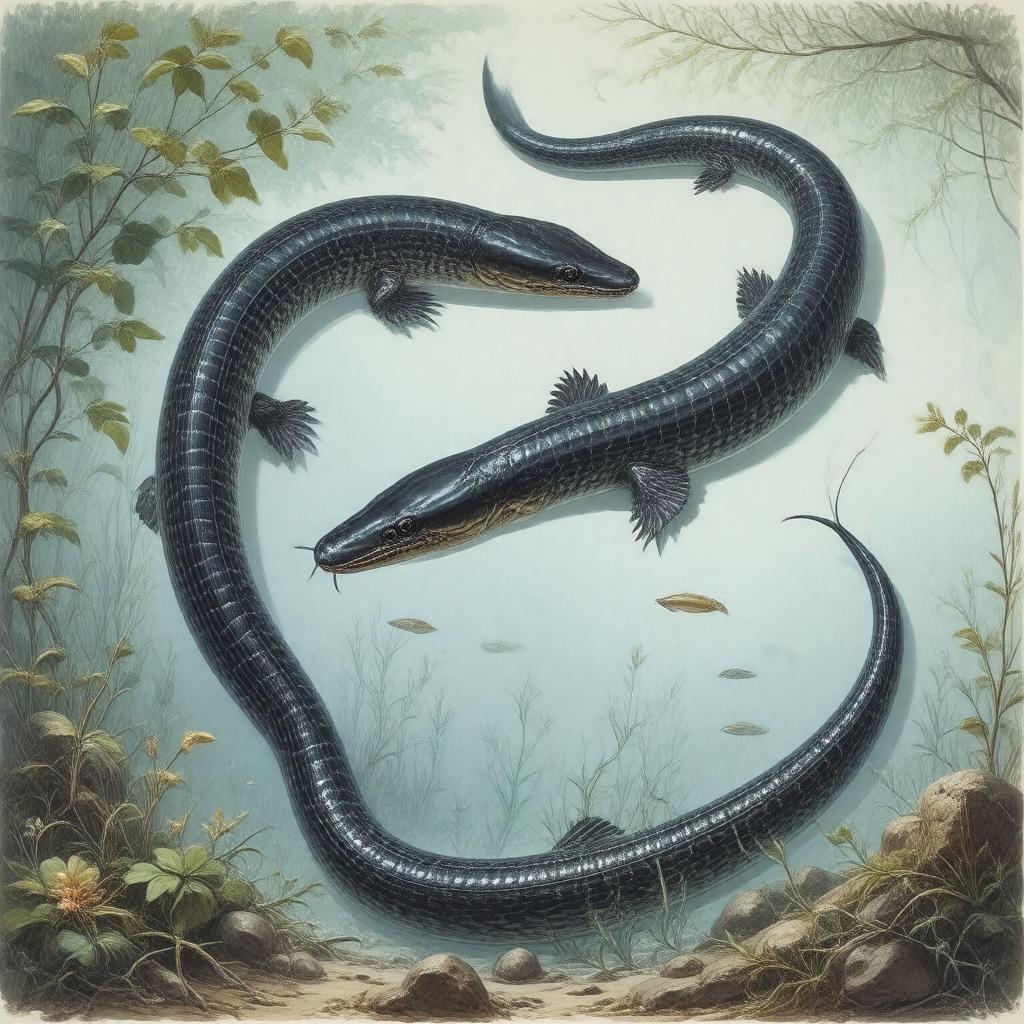 eel (Anguilla anguilla)